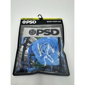 PSD Underwear Men's Rose Drippin Boxer Briefs Size XL NWT